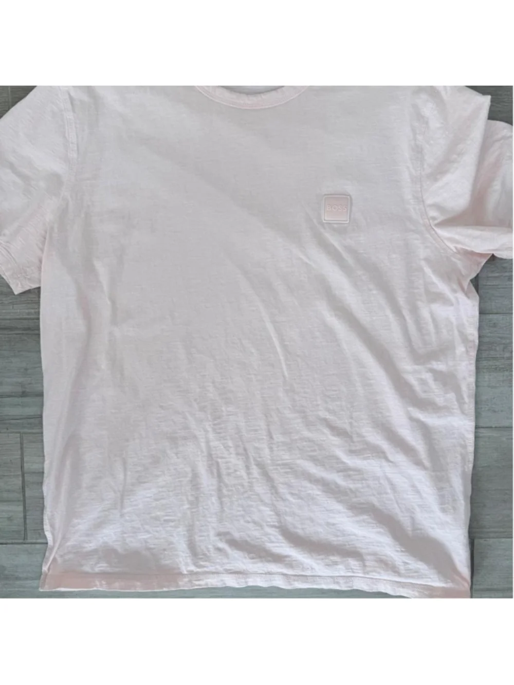 Light peach/pink #preppy#summer#boss